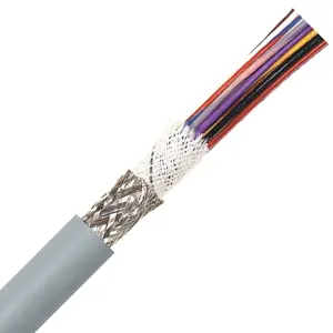 0028882 - LAPP UNITRONIC® FD CP Plus Data, Signal & Control Cable - 26 AWG/4 Conductor - Gray New Arrival