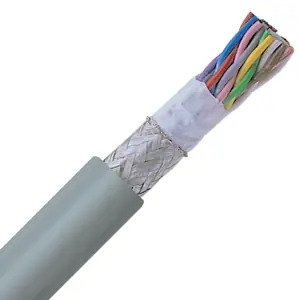 0030912 - LAPP UNITRONIC® FD CP (TP) Plus Data, Signal & Control Cable - 26 AWG/4 Pair - Gray Genuine