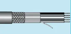 Best Price Alpha Essentials Multi-Conductor Cable - Foil Braid Shield - 24 AWG 37 Conductor - Gray - 300V - 1000ft - Alpha 6361 SL001