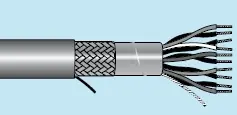 Alpha Essentials Multi-Pair Cable - Foil Braid Shield - 24 AWG 5 Pair - Gray - 300V - 1000ft - Alpha M3423 SL001 New Arrival