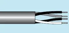 Must Have Alpha Essentials Multi-Pair Cable - Unshielded - 22 AWG 15 Pair - Gray - 300V - 100ft - Alpha 1327C SL005