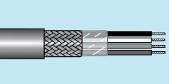 Express Delivery Alpha Essentials Multi-Conductor Cable - Braid Shield - 18 AWG 3 Conductor - Gray - 600V - 100ft - Alpha 3242 SL005