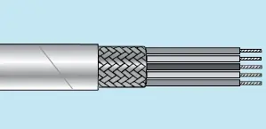 Hot Deal Alpha Essentials Multi-Conductor Cable - Braid Shield - 20 AWG 6 Conductor - White - 600V - 100ft - Alpha 2827/6 WH005