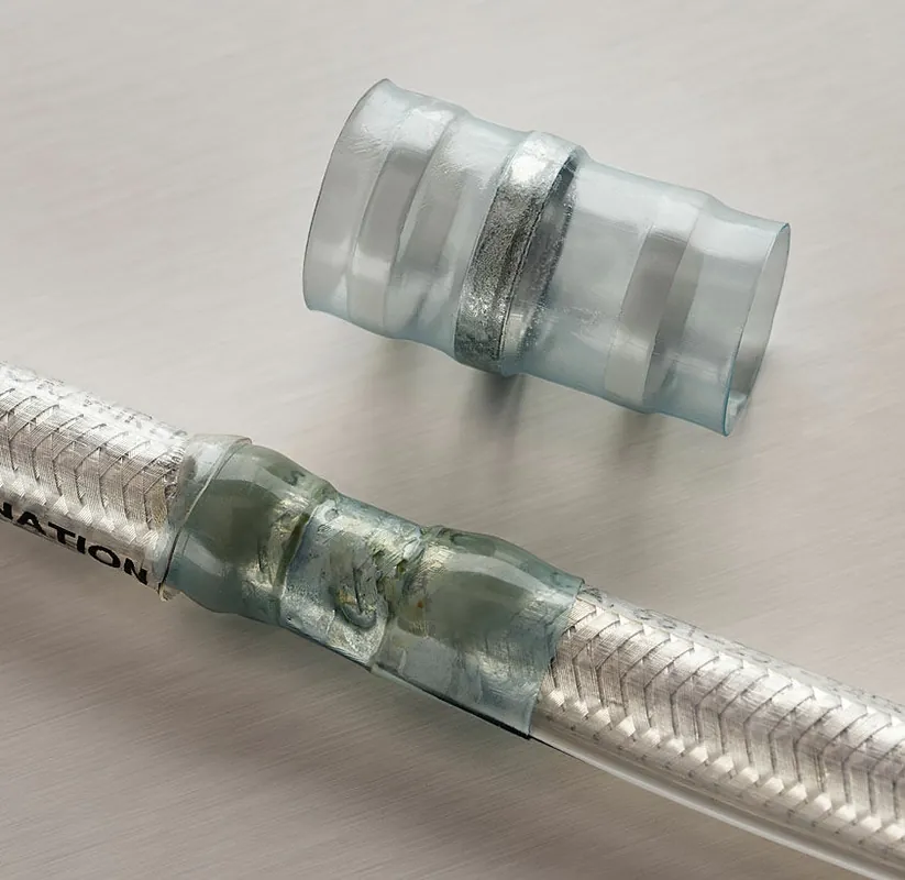 Sumitube STS, H-C Series Solder Termination Sleeve, Sleeve Size = 4, SEIP=H-C-4 - 100/pk Bargain