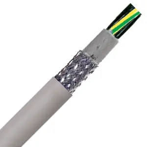 Brand New 0015703 - LAPP ÖLFLEX® 150 CY Flexible Power and Control Cable - Tinned copper braid - 18 AWG 3 Conductors - Gray