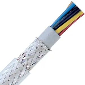 LAPP ÖLFLEX® CLASSIC 100 CY Flexible Power and Control Cable - Tinned copper braid - 4/0 AWG 4 Conductors - Transparent New Arrival
