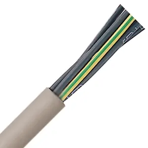Fan Favorite 10019954 - LAPP ÖLFLEX® CLASSIC 110 H Flexible Power and Control Cable - Unshielded - 10 AWG 5 Conductors - Gray