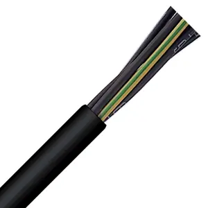 Luxury 1123410 - LAPP ÖLFLEX® CLASSIC 130 H BK Flexible Power and Control Cable - Unshielded - 18 AWG 2 Conductors - Black