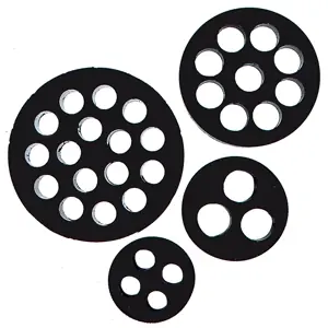 53320260 - LAPP SKINTOP® DIX-M Multi Cable Sealing Bushing - 2 x 0.236 inch holes - For M20 and NPT 1/2 Limited Offer
