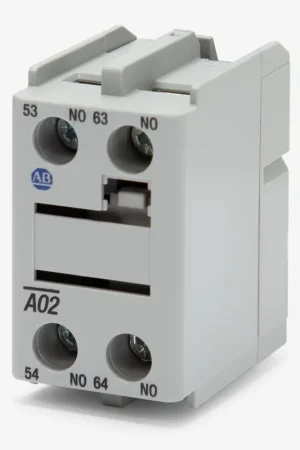 Hassle-Free Returns Allen-Bradley 100-FA02 Auxiliary Contact Block