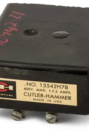 Certified Eaton/Cutler-Hammer 13542H75 Transformer