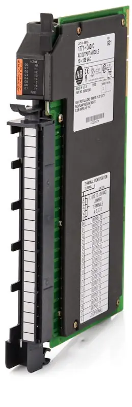 Genuine Allen-Bradley 1771OAD Output Module
