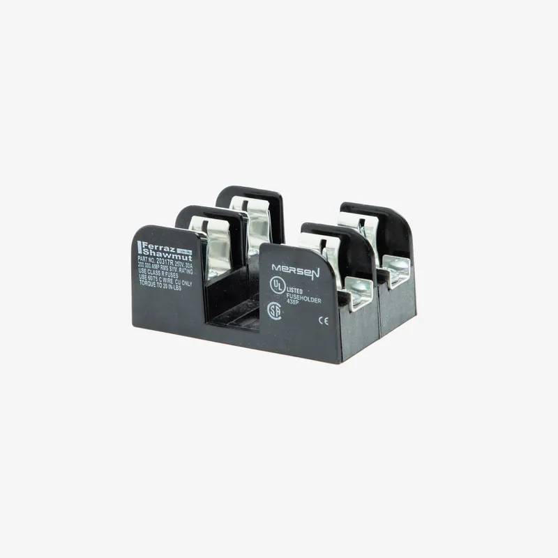 Latest Mersen/Ferraz Shawmut 20317R Fuse Block