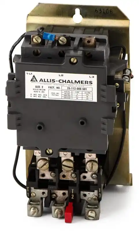 Allis-Chalmers 25-112-000-501 Starter Genuine