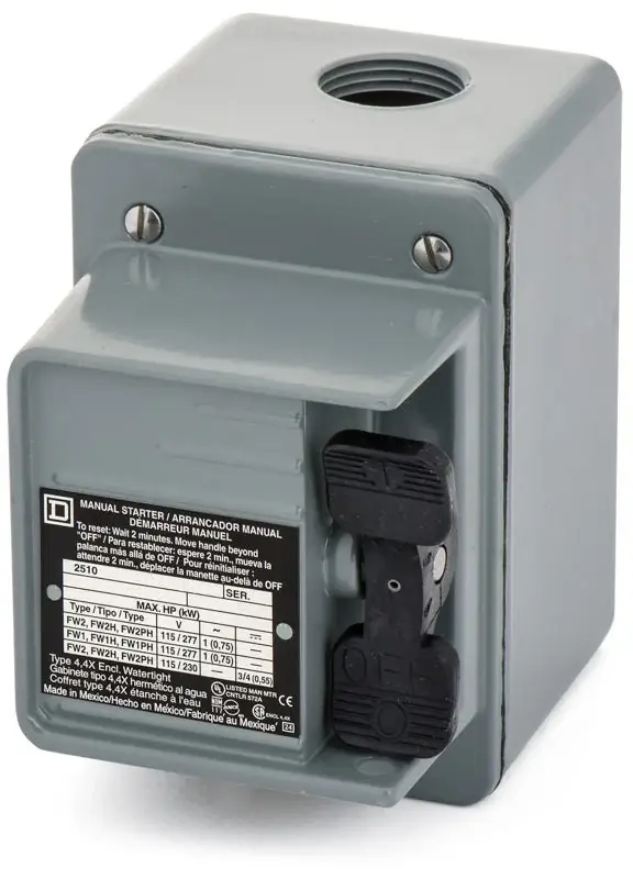 Must Have Square D 2510FW1H Starter
