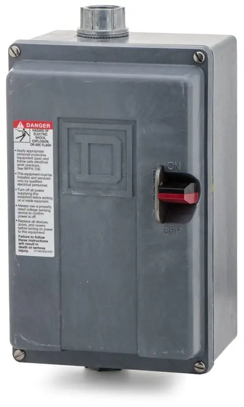 Square D 2510MCW3 Starter Trusted Brand