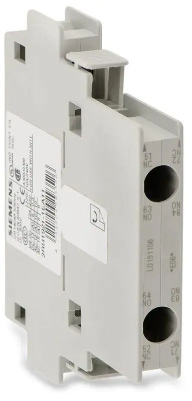 Siemens 3RH1921-1EA11 Auxiliary Switch Block Hot Deal