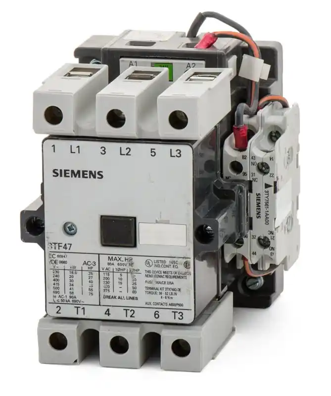 Siemens 3TF4722-ODB4 Motor Starter Same Day Shipping