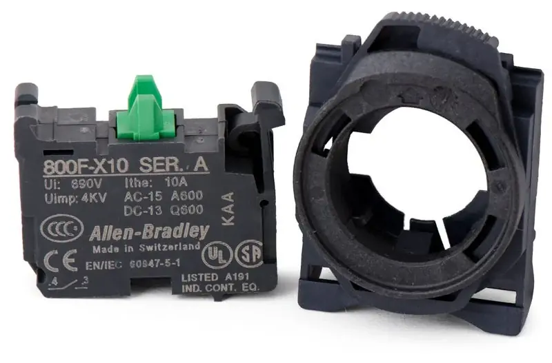 Allen-Bradley 800F-PX10 Latch Mount Price Drop