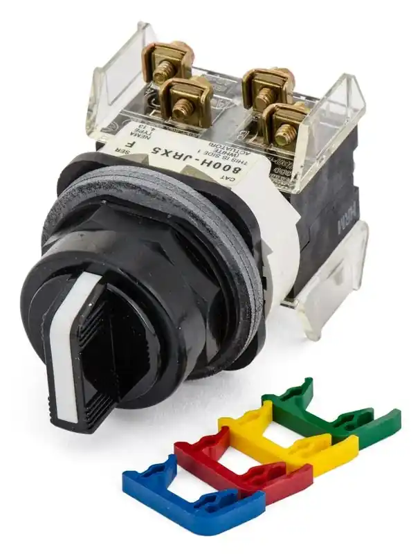 Allen Bradley 800H-JRX5B Selector Switch Mega Sale