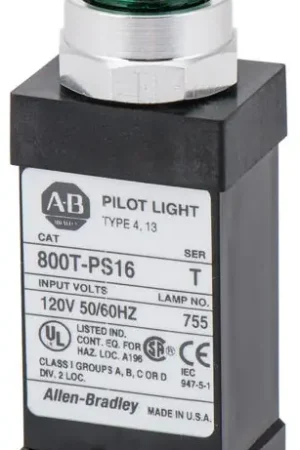 Allen-Bradley 800T-PS16G Pilot Light Place Order