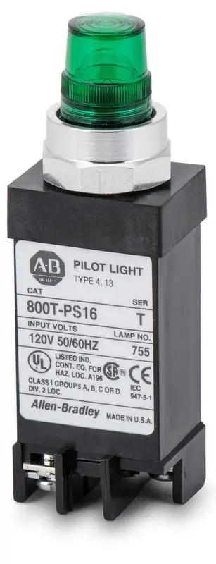 Allen-Bradley 800T-PS16G Pilot Light Place Order