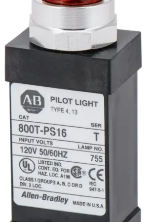 Allen-Bradley 800T-PS16R Pilot Light Bargain