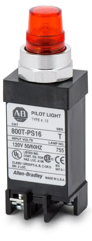 Allen-Bradley 800T-PS16R Pilot Light Bargain