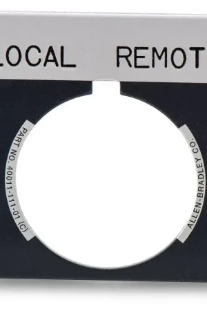 Allen-Bradley 800T-X638 Legend Plate Buy Today