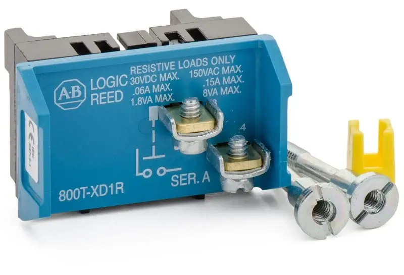 Allen-Bradley 800T-XD1R Contact Block Don't Miss Out