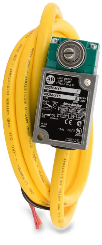 Deal Allen-Bradley 802M-HY5 Limit Switch