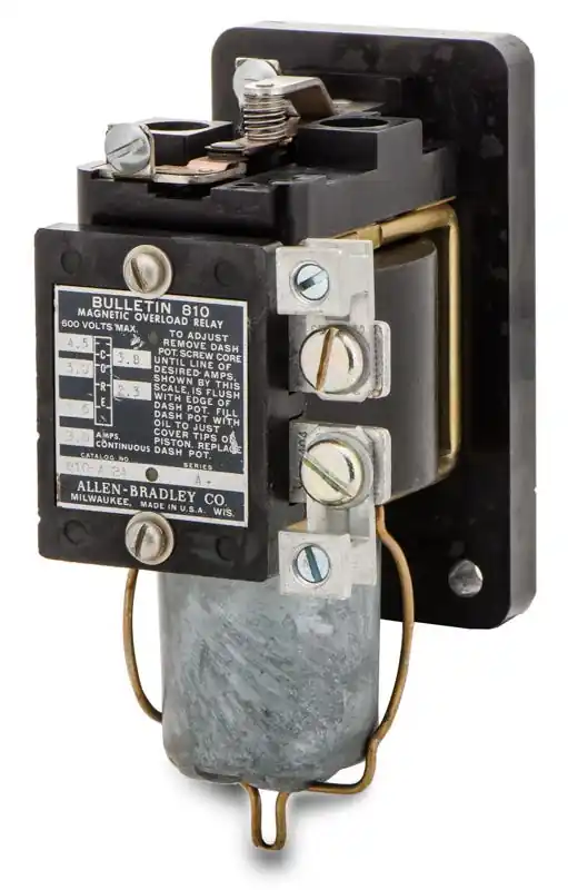 Shop Now Allen-Bradley 810-A02A Inverse Time Control Relay