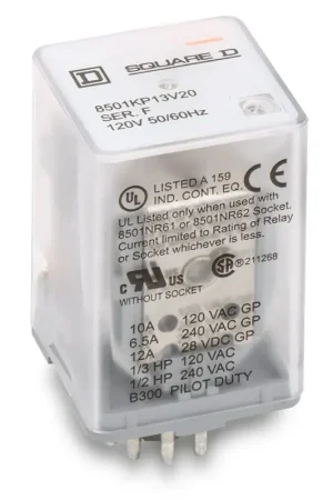 Deal Square D 8501KP13V20 General Purpose Relay
