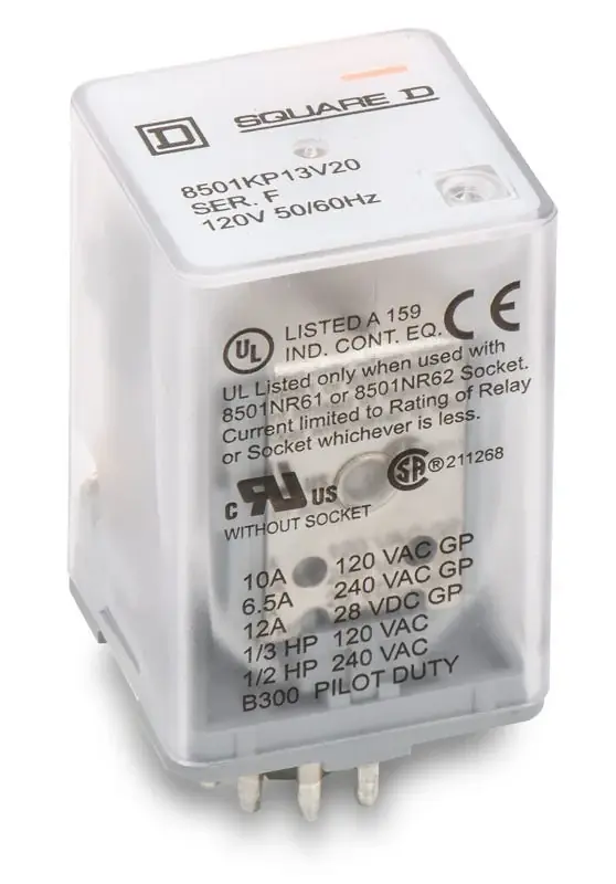 Deal Square D 8501KP13V20 General Purpose Relay