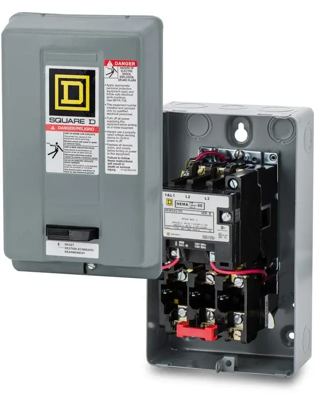 Square D 8536SAG12V08 Starter Grab Now