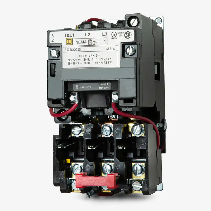Square D 8536SCO3V02S Starter Free Returns
