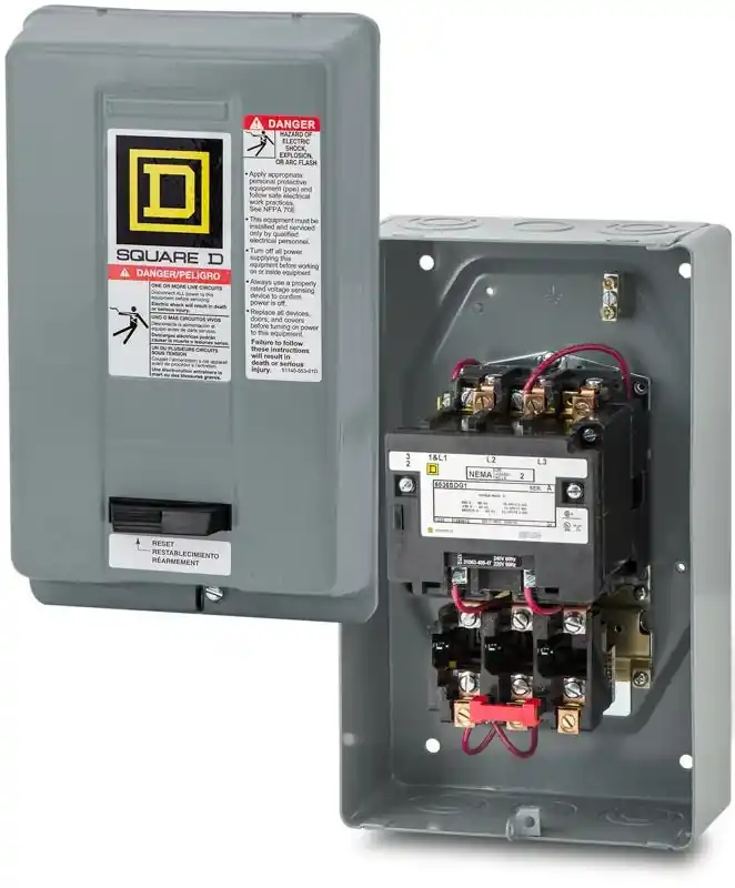 Holiday Sale Square D 8536SDG1V06 Starter