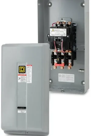 Square D 8536SEG1V03 Starter Time-Limited