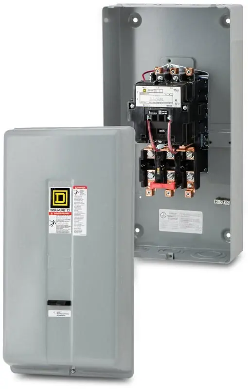 Square D 8536SEG1V03 Starter Time-Limited