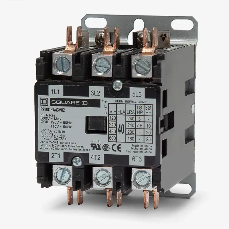 Genuine Square D 8910DPA43V02 Contactor