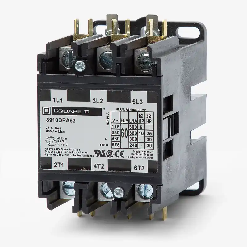 Buy Direct Square D 8910DPA63V02 Contactor