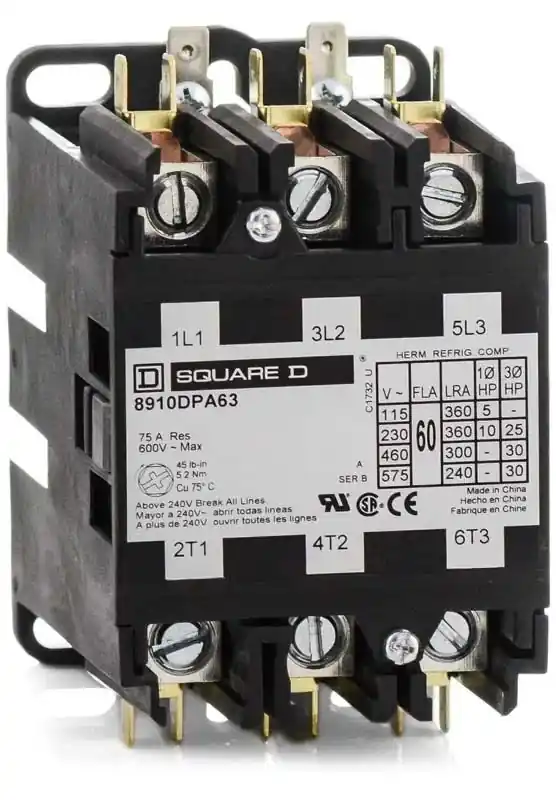 Next Day Delivery Square D 8910DPA63V06 Contactor