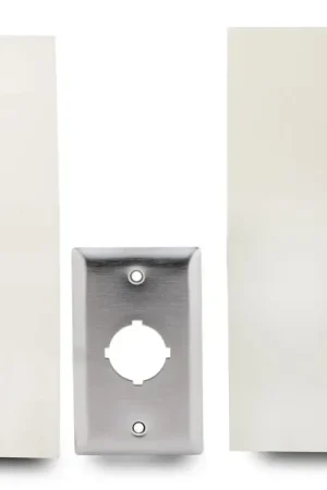 Super Sale Schneider Electric 9001K25 Push Button Flush Plate