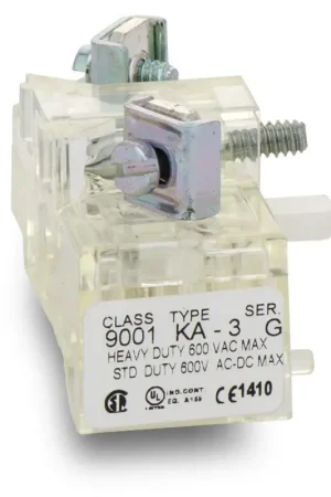 Factory Price Schneider Electric 9001KA3G Contact Block