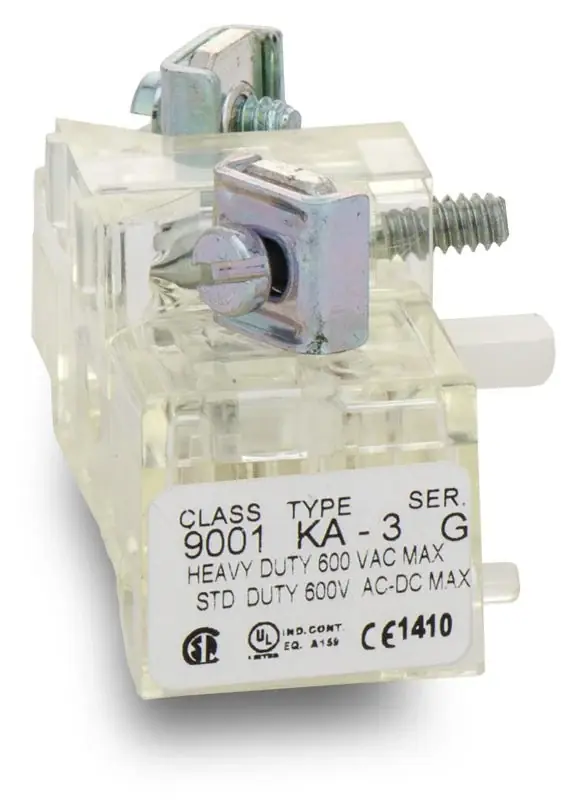 Factory Price Schneider Electric 9001KA3G Contact Block