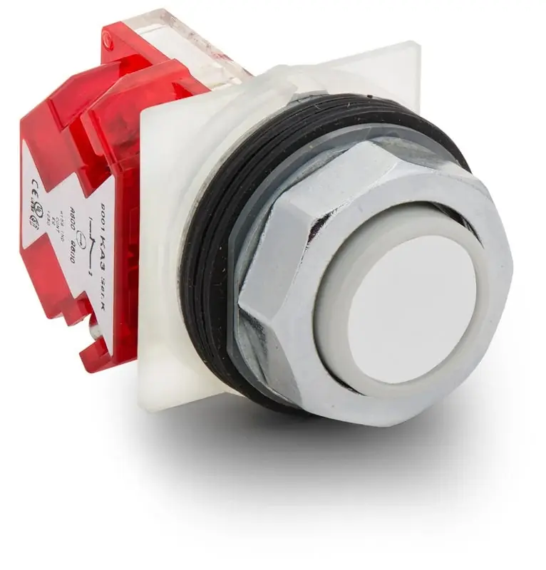 Secure Checkout Schneider Electric 9001KR3WH6 Push Button