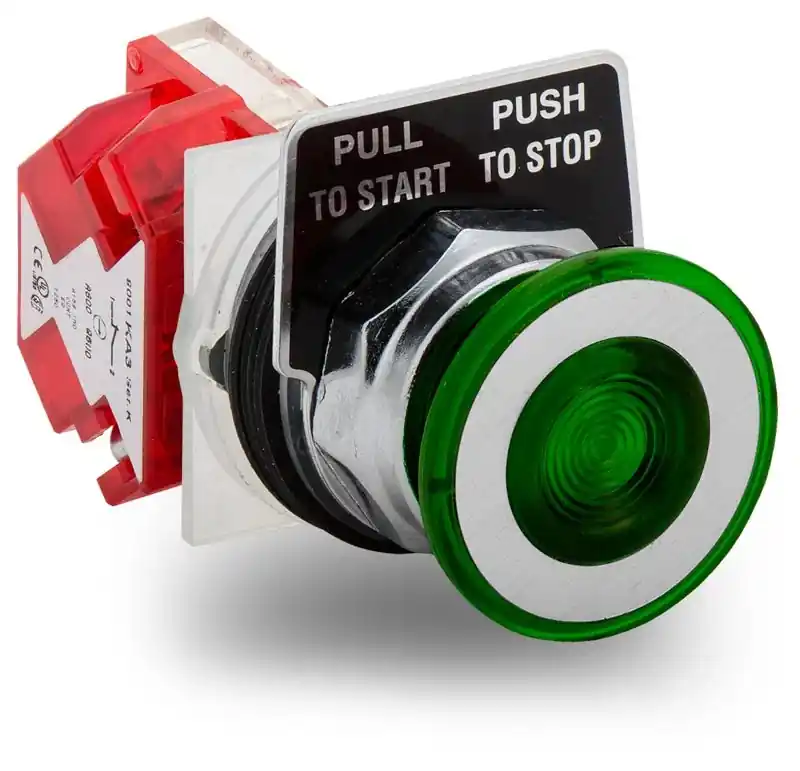 Schneider Electric 9001KR9GH14 Push Button Head Shop Now