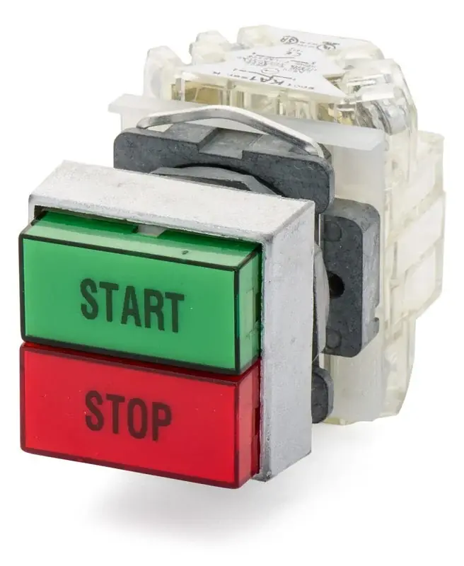Authentic Schneider Electric 9001KXRC111 Push Button