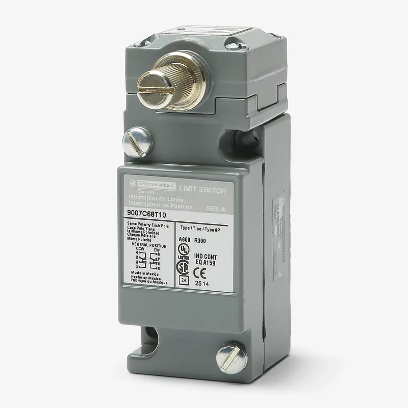 Square D 9007C68T10 Limit Switch Clearance