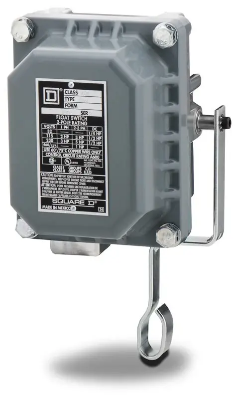 Trusted Brand Square D 9036DR31 Float Switch